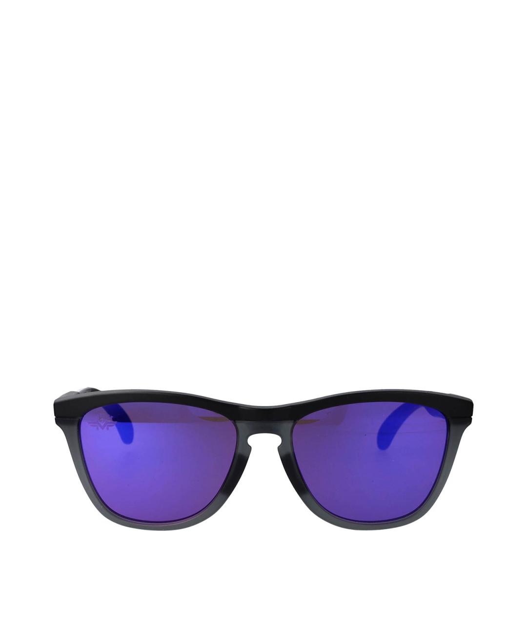 OAKLEY Черные солнцезащитные очки, фото 1