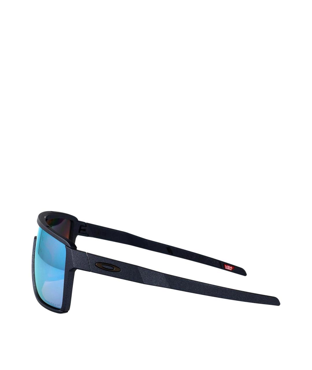 OAKLEY Синие солнцезащитные очки, фото 3