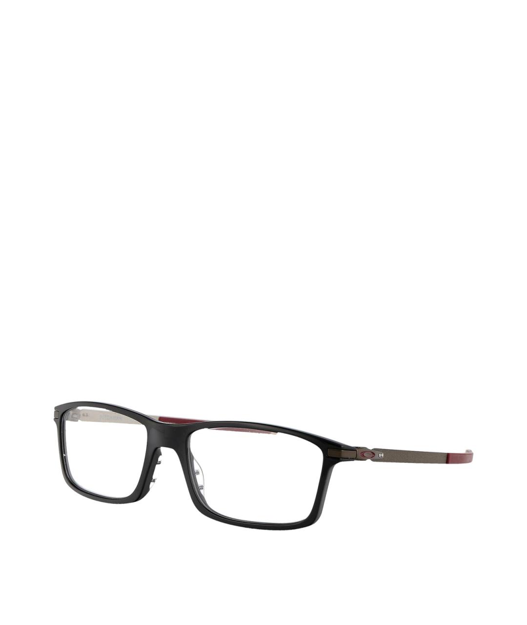 OAKLEY Черные солнцезащитные очки, фото 2