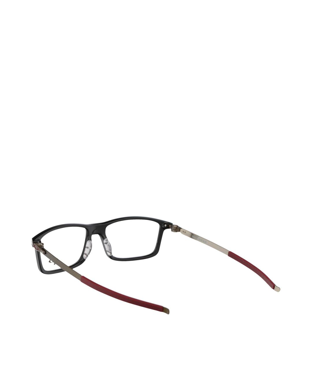 OAKLEY Черные солнцезащитные очки, фото 4