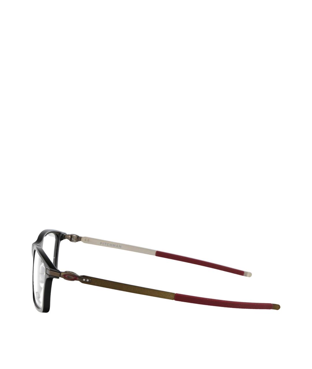 OAKLEY Черные солнцезащитные очки, фото 3