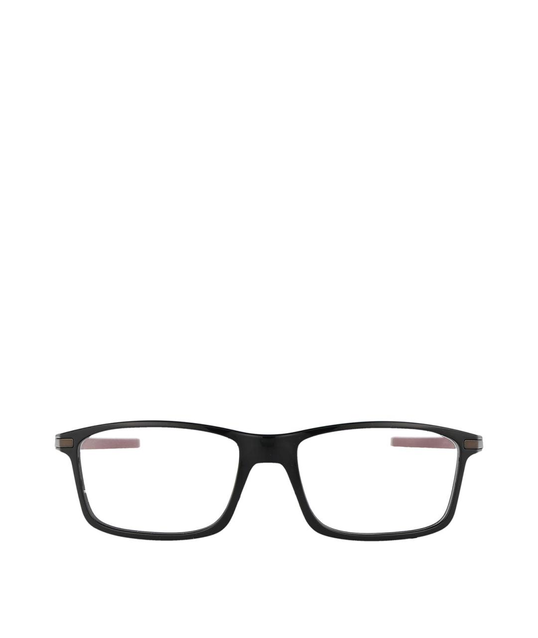 OAKLEY Черные солнцезащитные очки, фото 1