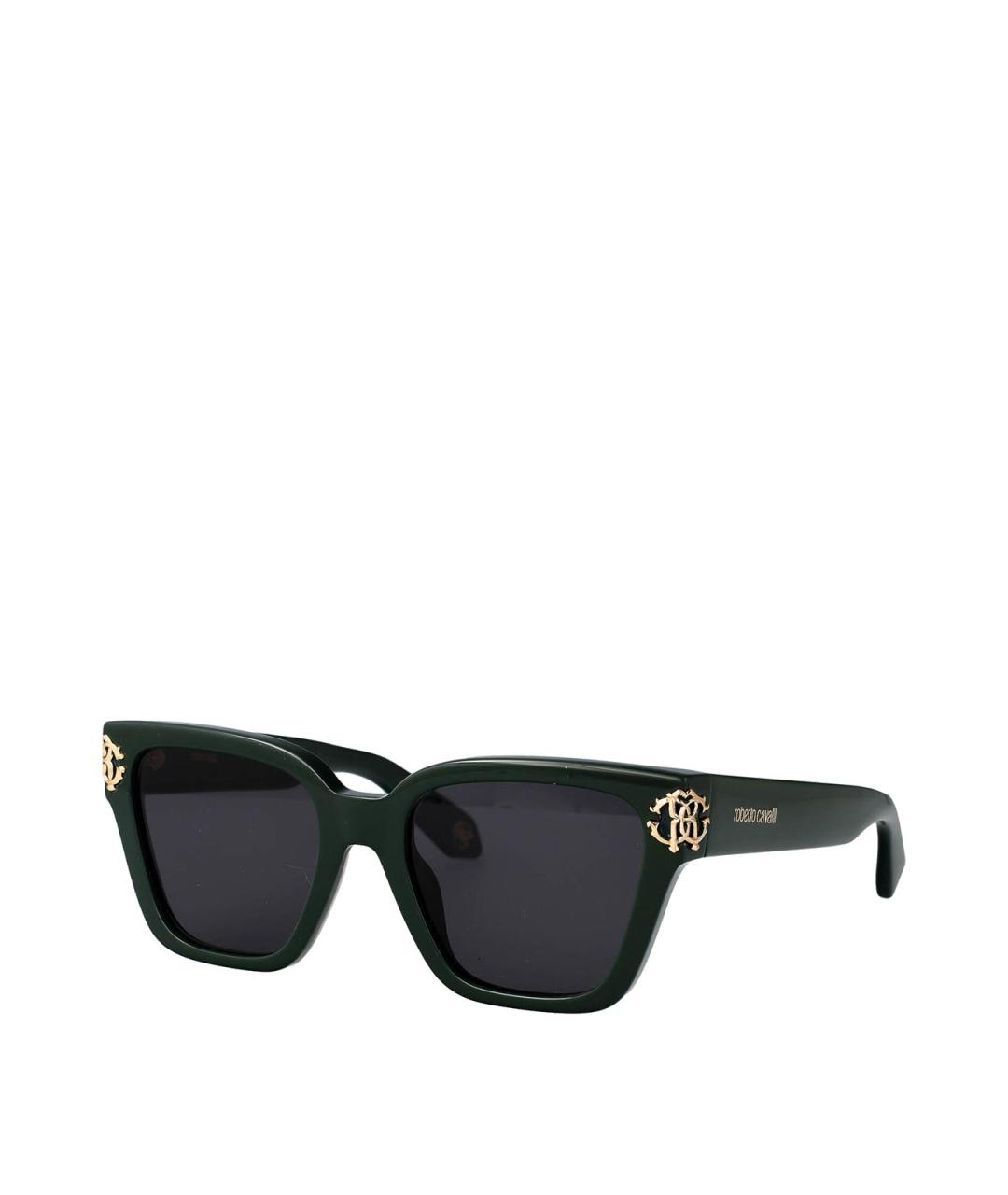 ROBERTO CAVALLI Мульти пластиковые солнцезащитные очки, фото 2
