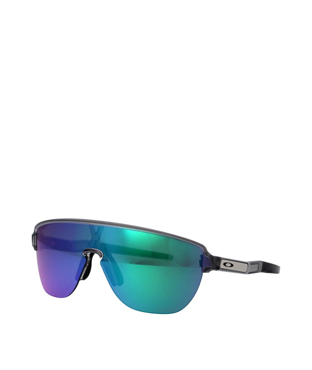 OAKLEY Серые солнцезащитные очки, фото 2