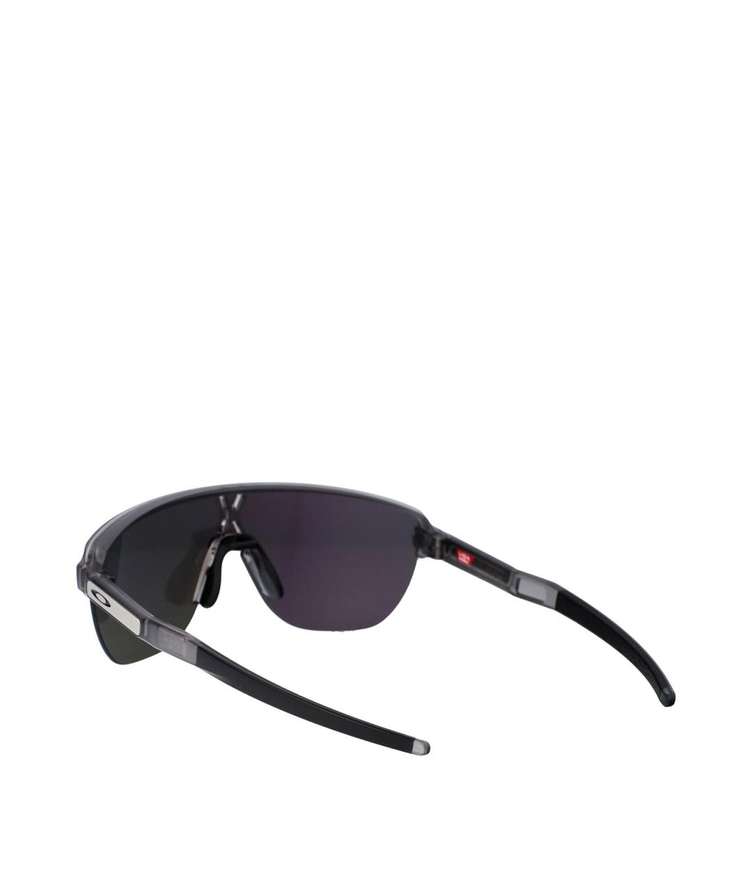 OAKLEY Серые солнцезащитные очки, фото 4