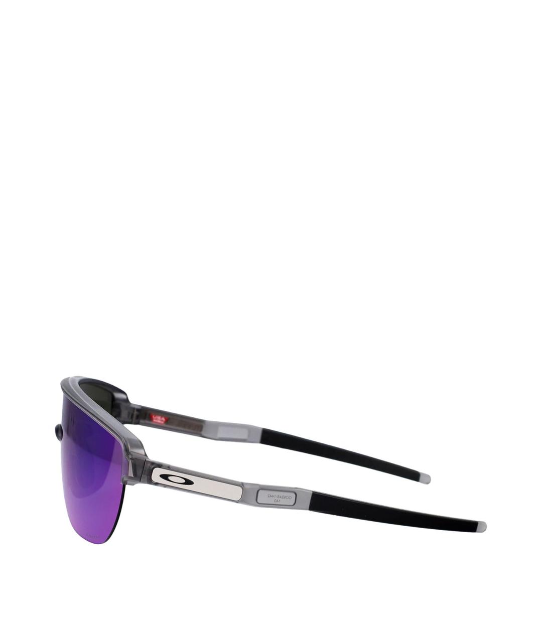 OAKLEY Серые солнцезащитные очки, фото 3
