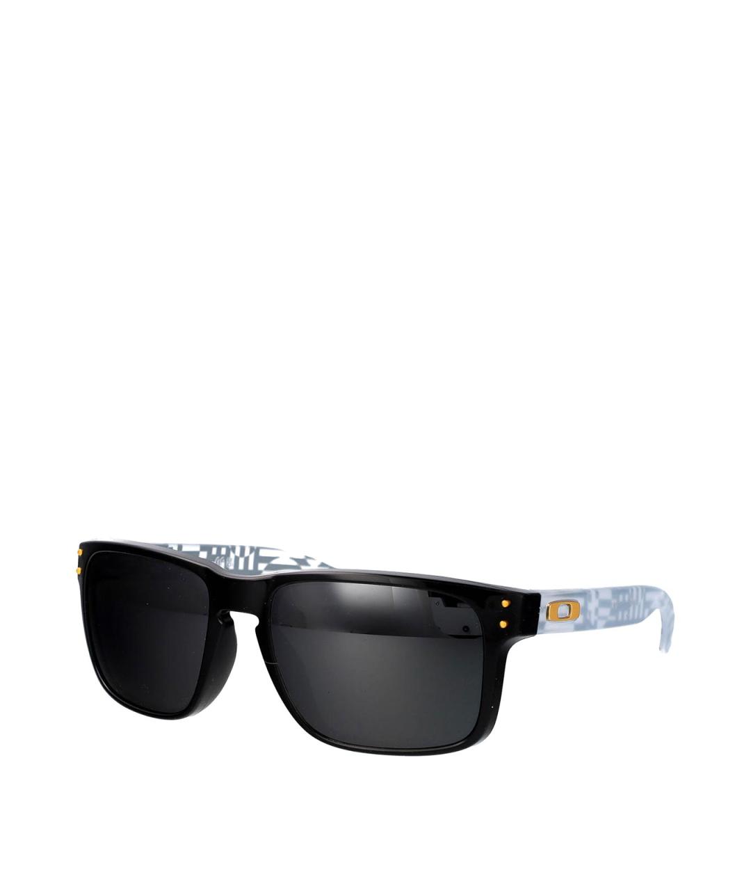 OAKLEY Черные солнцезащитные очки, фото 2