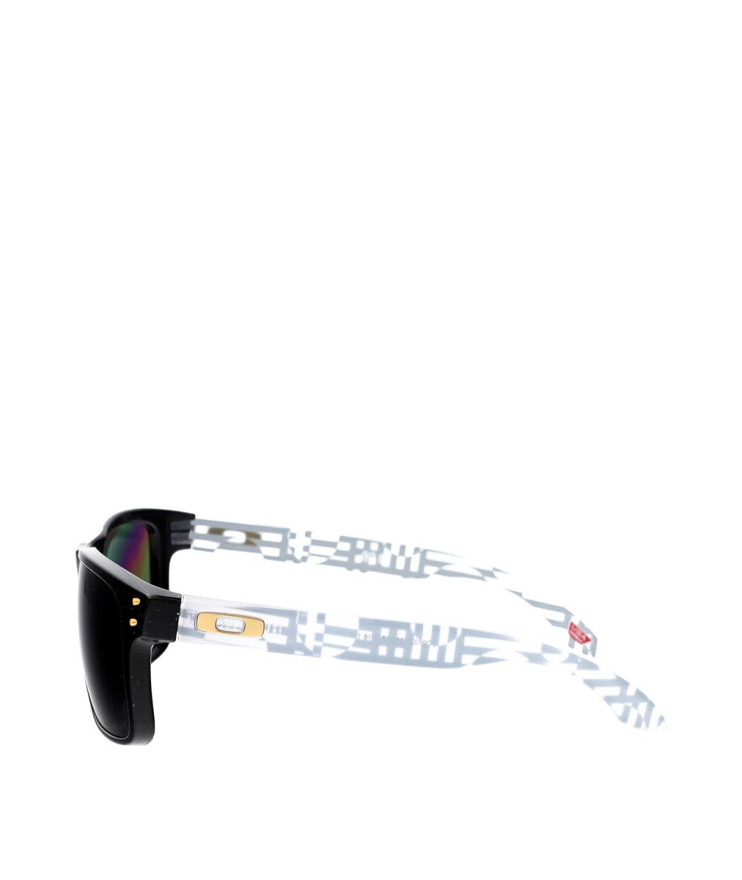 OAKLEY Черные солнцезащитные очки, фото 3