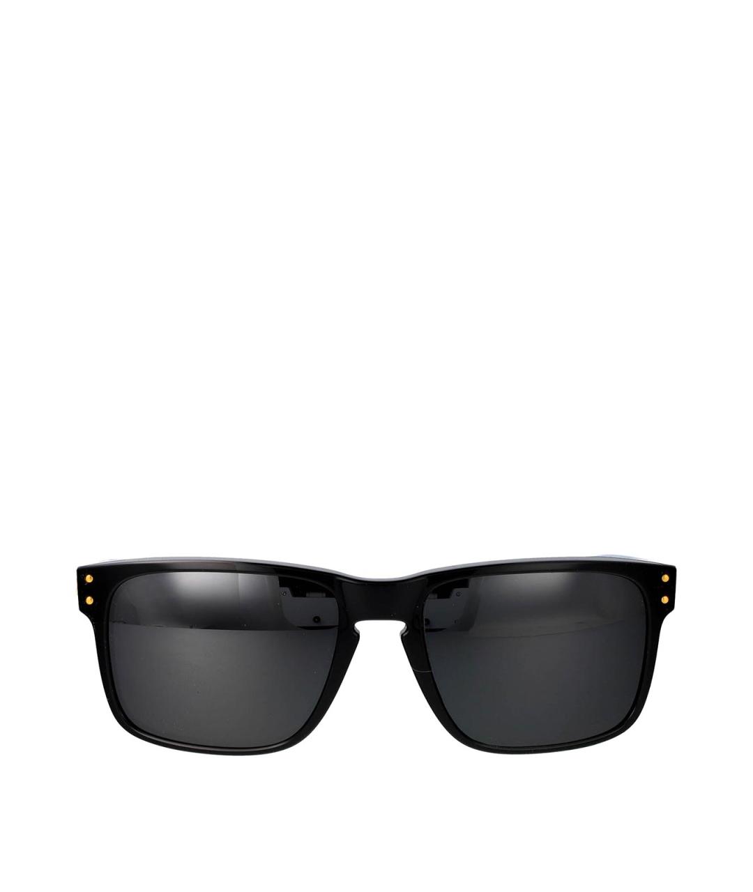 OAKLEY Черные солнцезащитные очки, фото 1