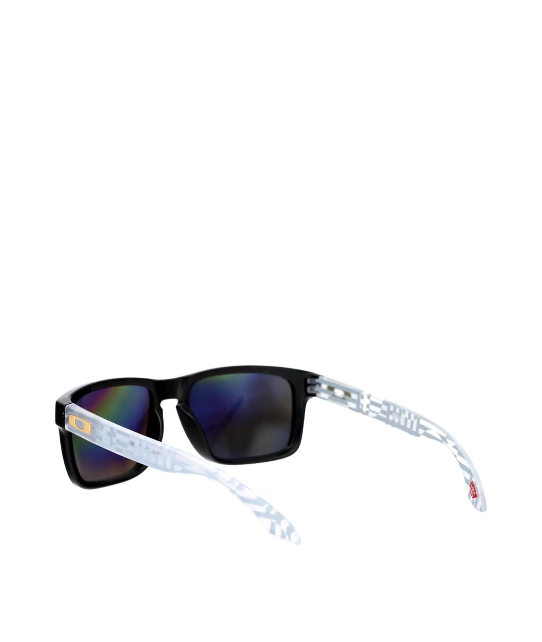 OAKLEY Черные солнцезащитные очки, фото 4