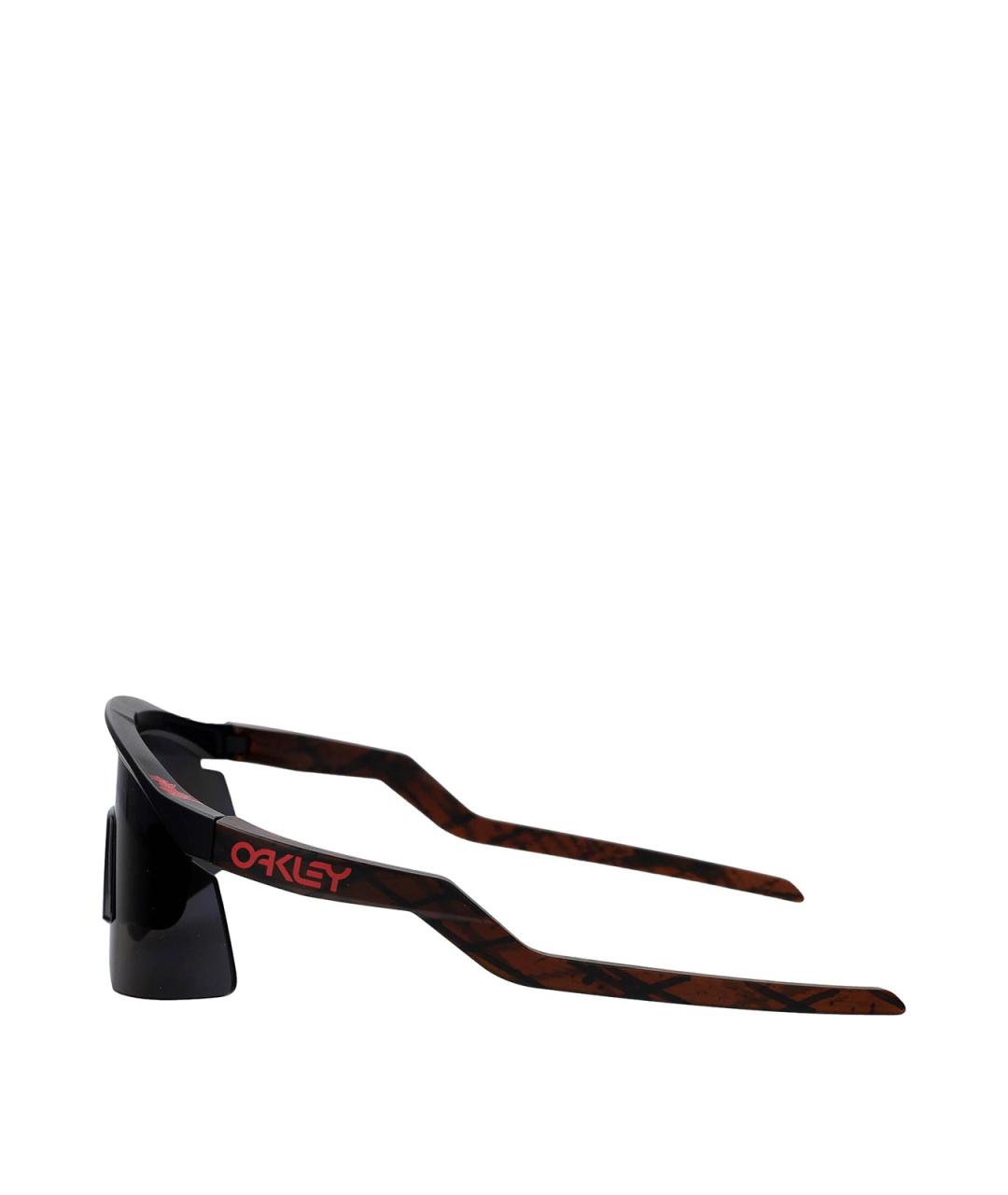 OAKLEY Черные солнцезащитные очки, фото 3