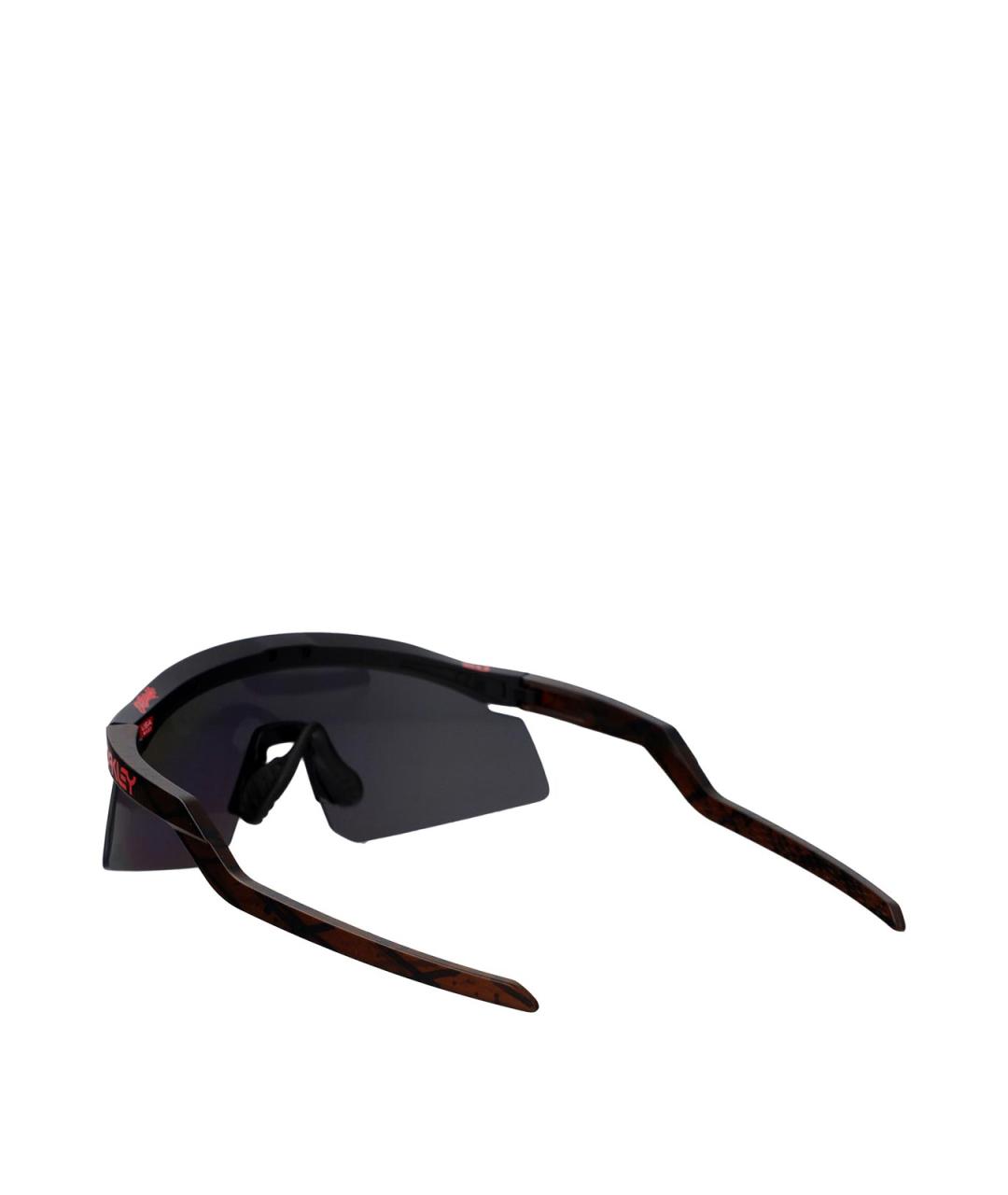 OAKLEY Черные солнцезащитные очки, фото 4