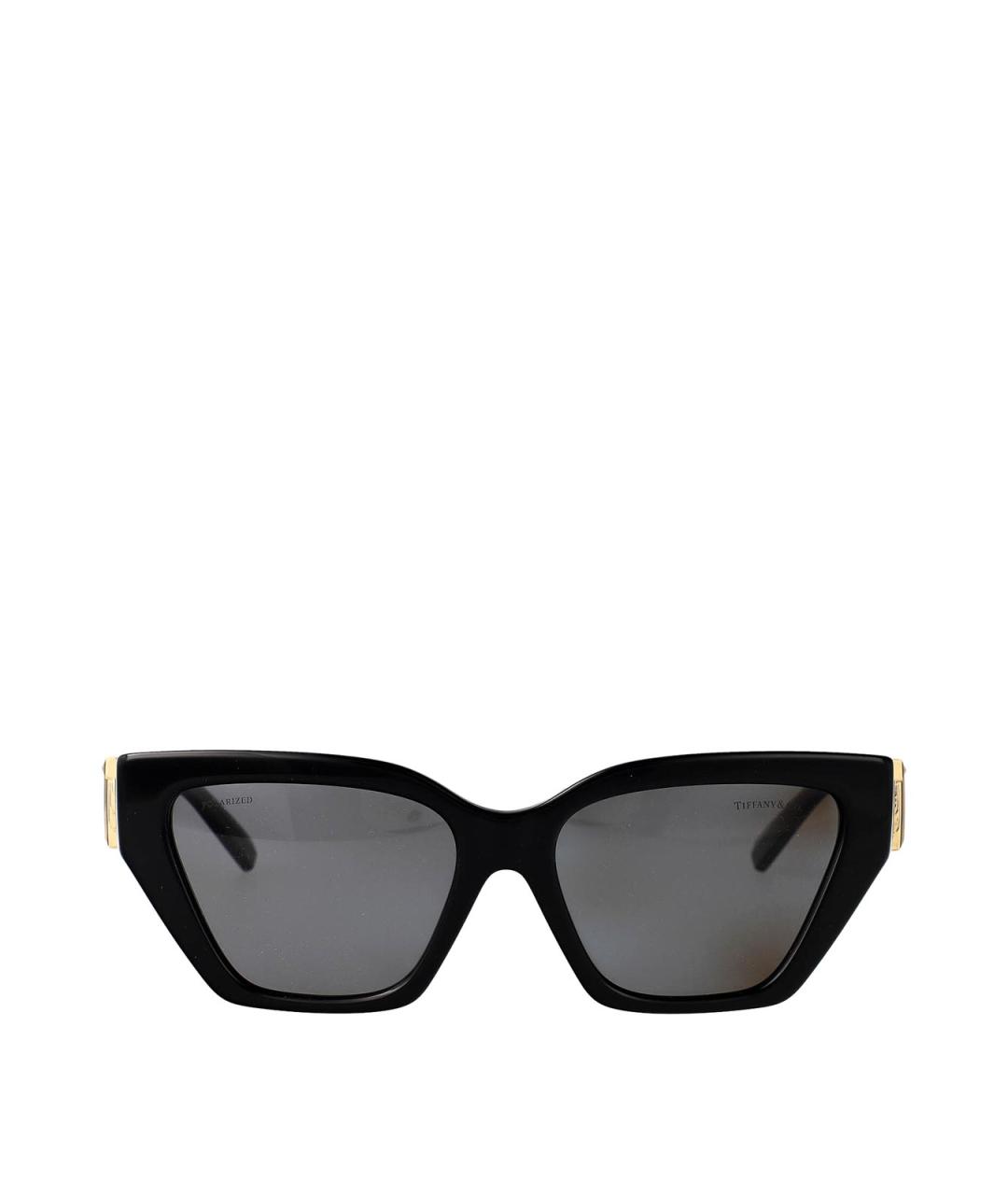TIFFANY&CO Черные солнцезащитные очки, фото 1