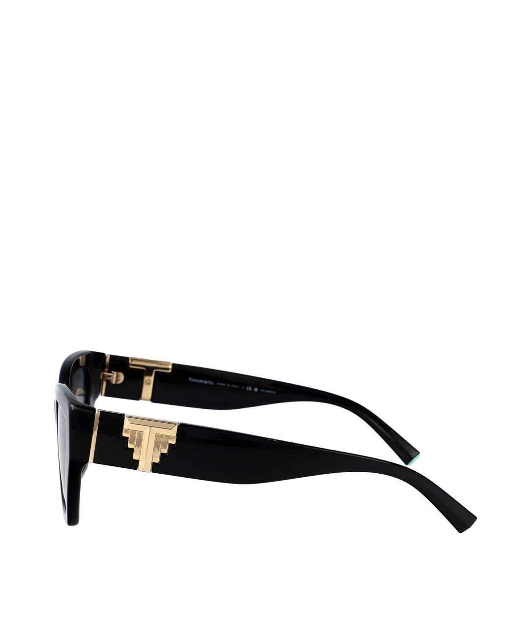 TIFFANY&CO Черные солнцезащитные очки, фото 3