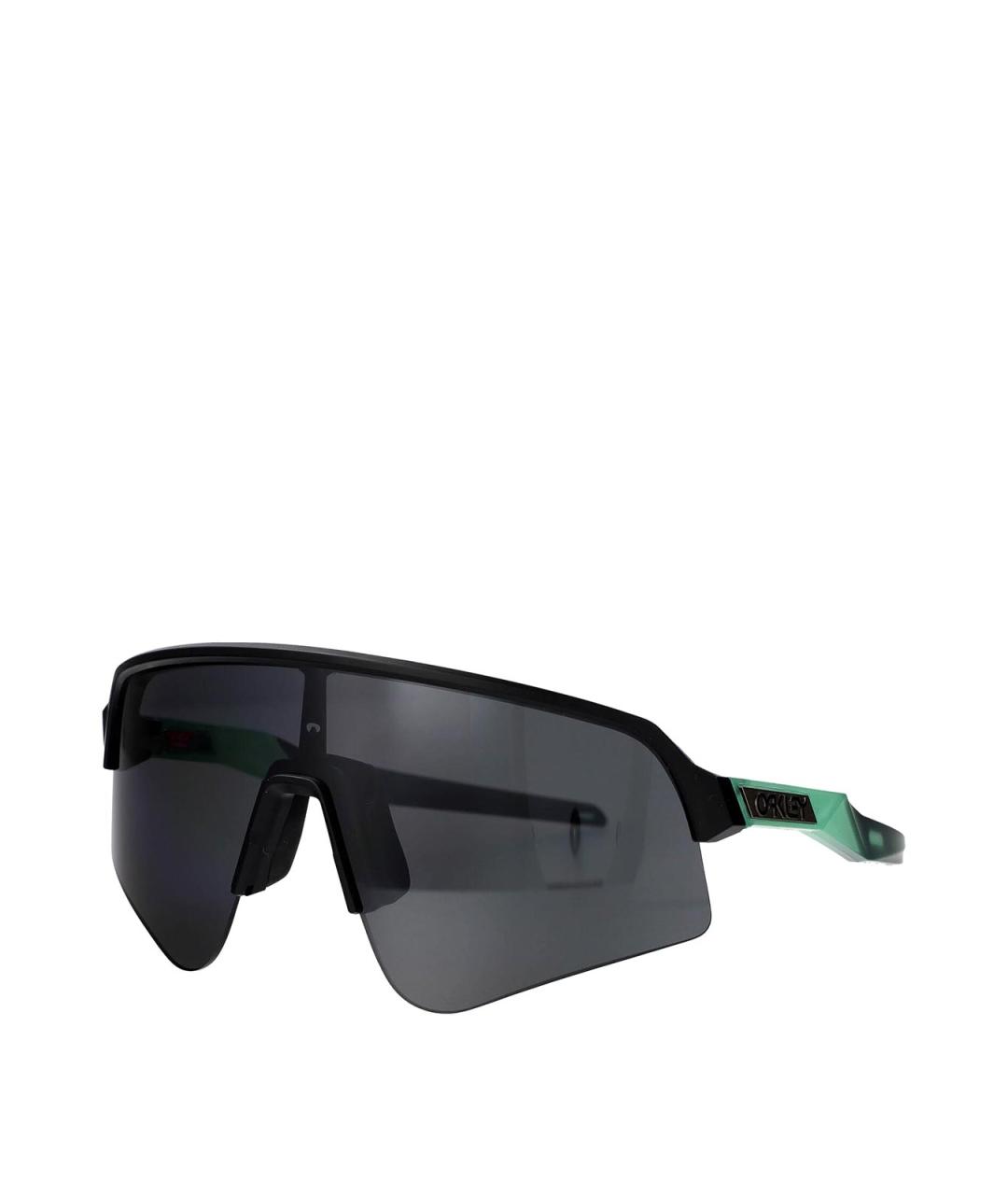 OAKLEY Черные солнцезащитные очки, фото 2