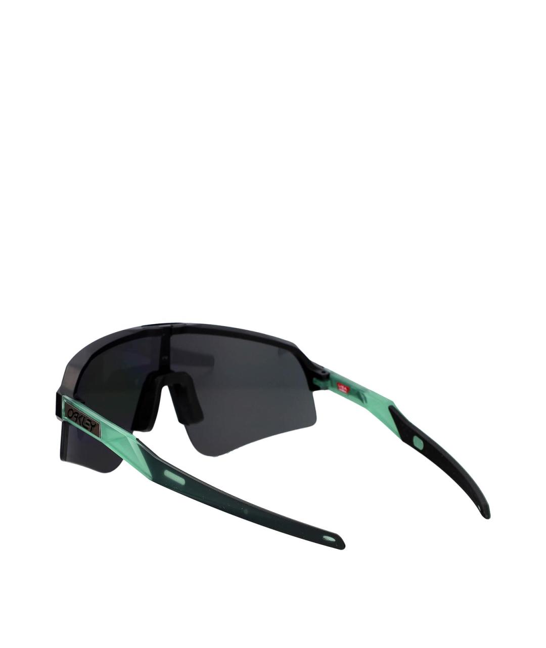 OAKLEY Черные солнцезащитные очки, фото 4