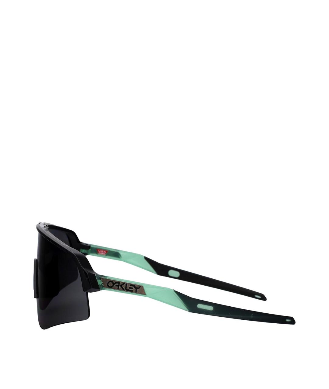 OAKLEY Черные солнцезащитные очки, фото 3