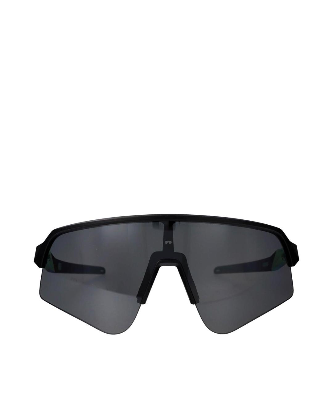 OAKLEY Черные солнцезащитные очки, фото 1