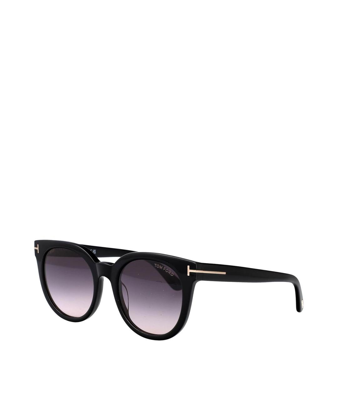 TOM FORD Черные солнцезащитные очки, фото 2
