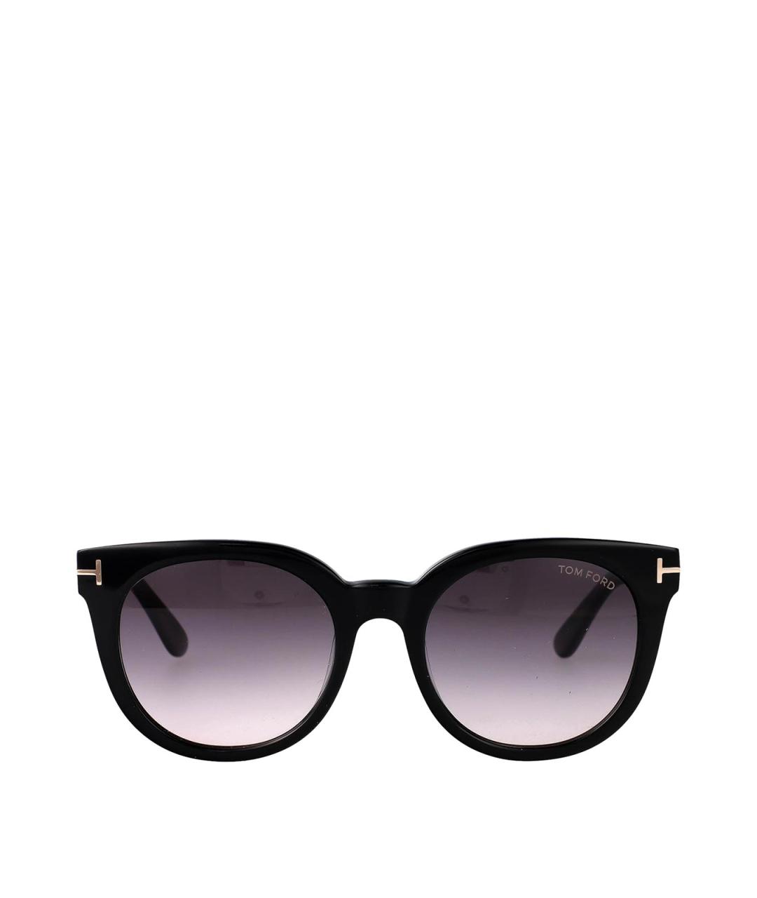 TOM FORD Черные солнцезащитные очки, фото 1