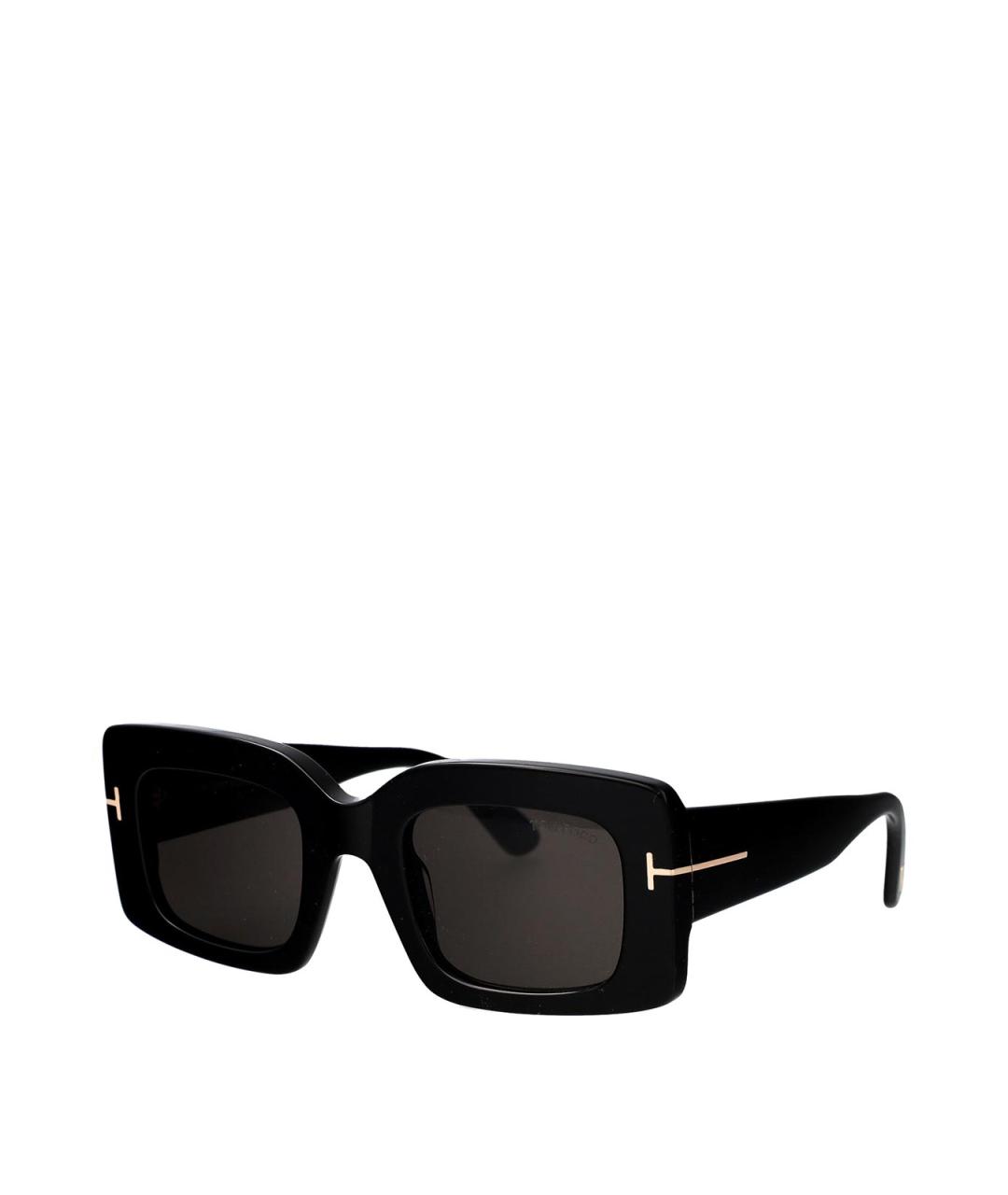 TOM FORD Черные солнцезащитные очки, фото 2