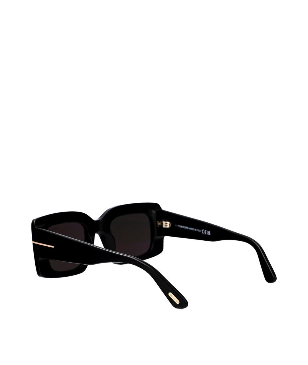 TOM FORD Черные солнцезащитные очки, фото 4
