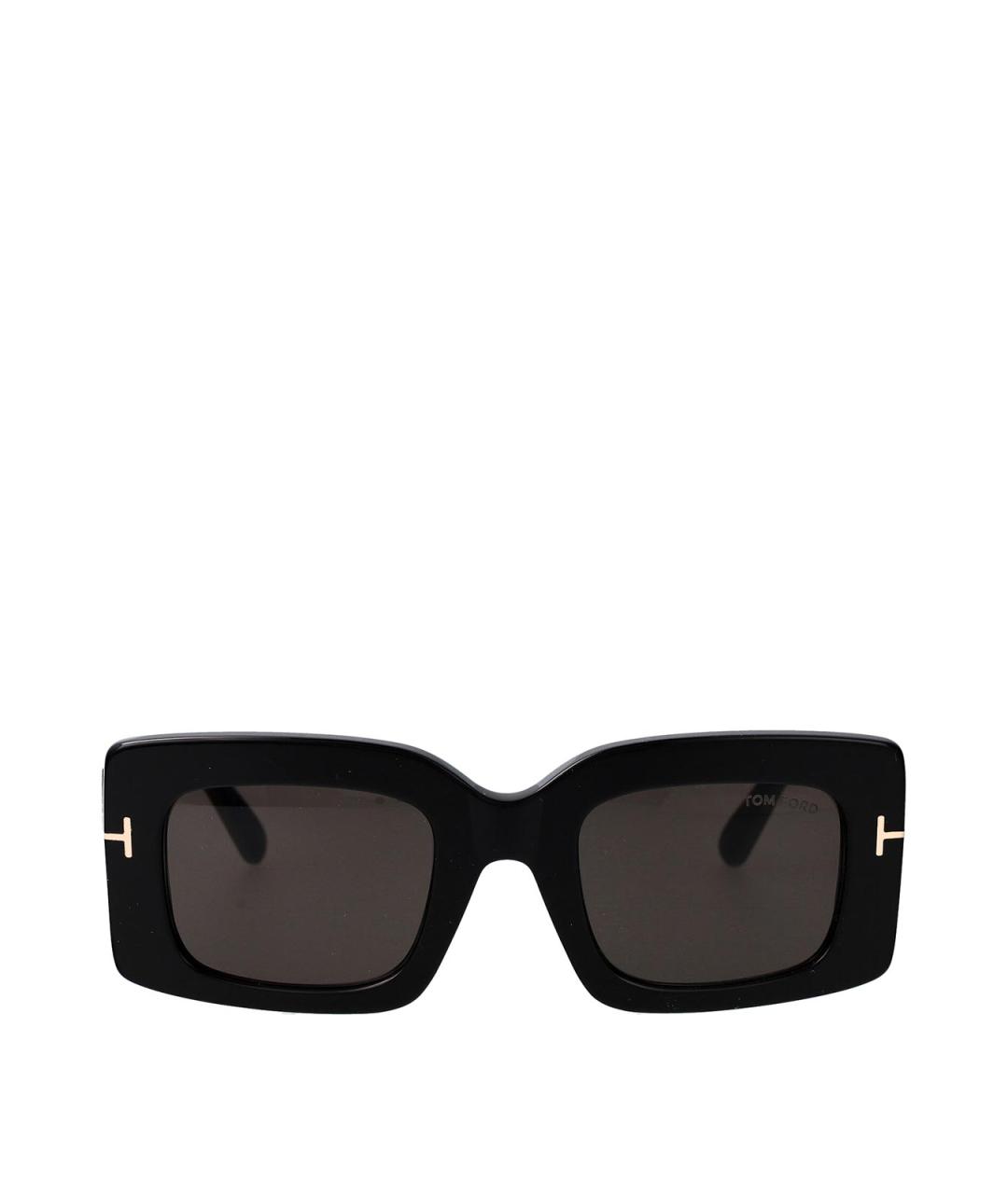 TOM FORD Черные солнцезащитные очки, фото 1