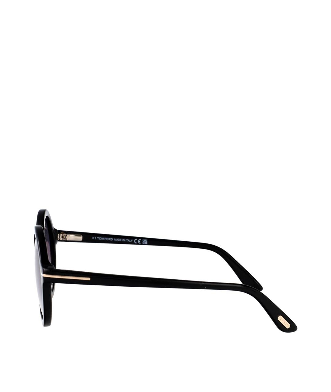 TOM FORD Черные солнцезащитные очки, фото 3