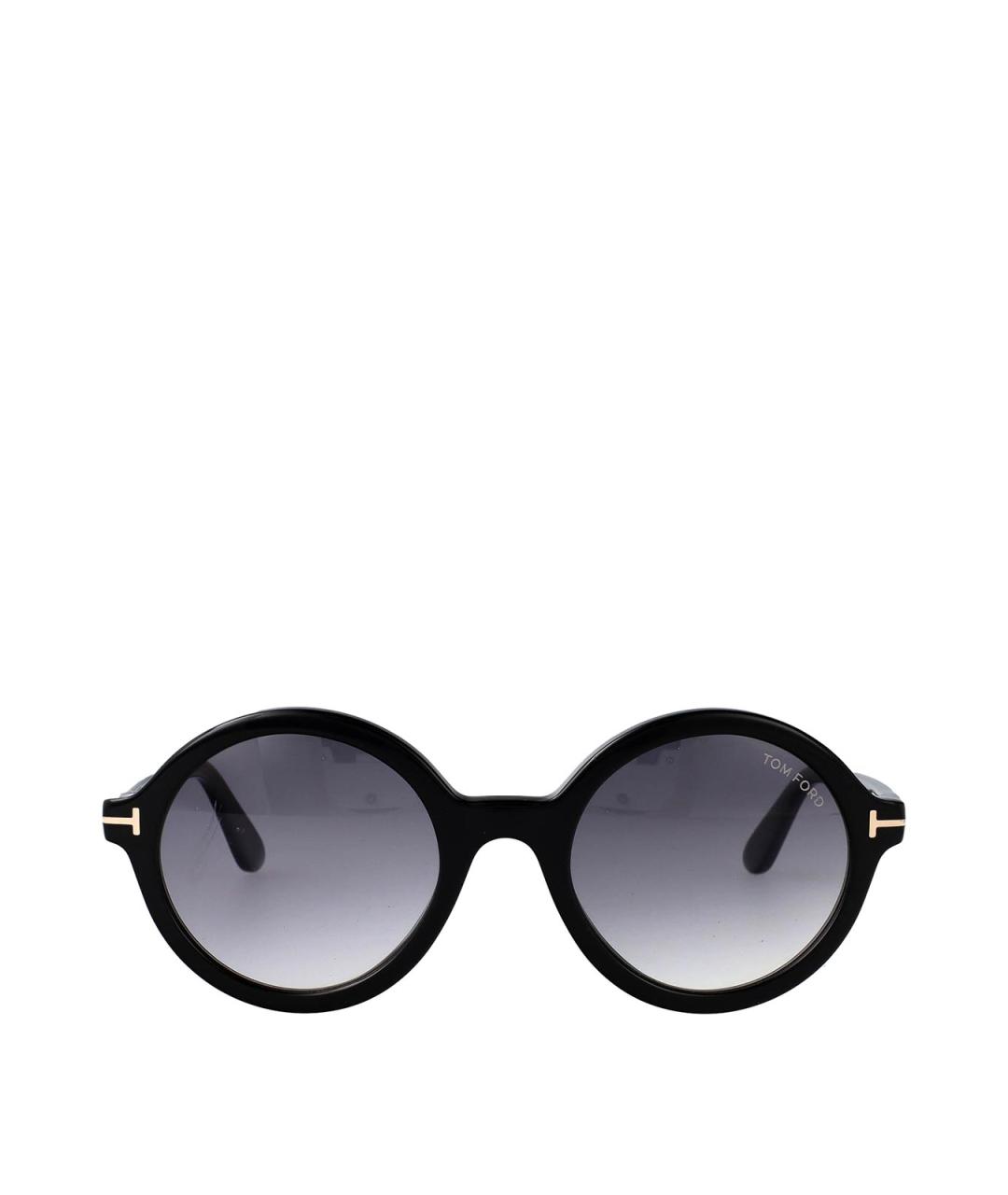 TOM FORD Черные солнцезащитные очки, фото 1