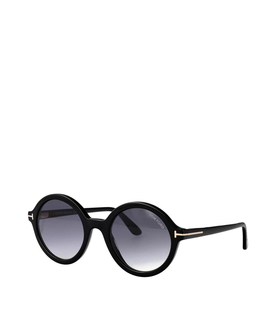 TOM FORD Черные солнцезащитные очки, фото 2