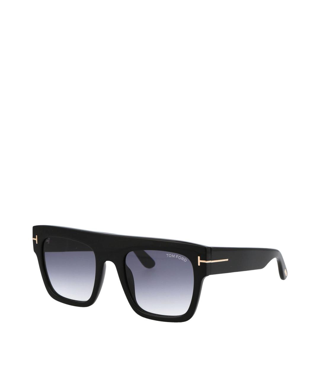 TOM FORD Черные солнцезащитные очки, фото 2