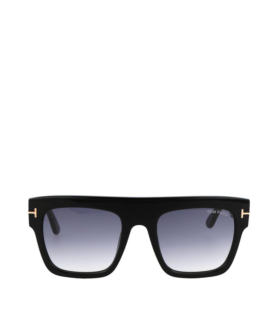 TOM FORD Черные солнцезащитные очки, фото 1