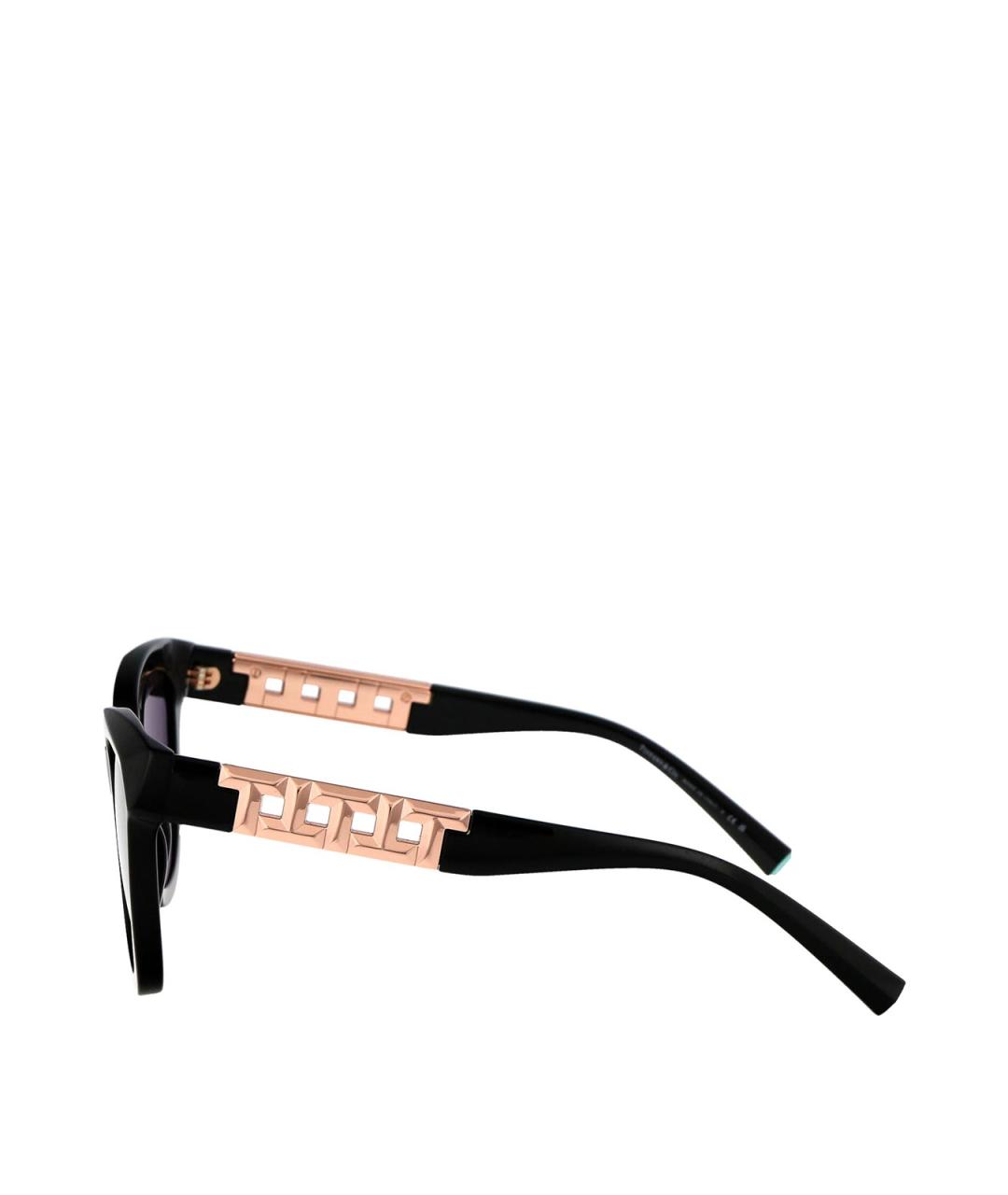TIFFANY&CO Черные солнцезащитные очки, фото 3