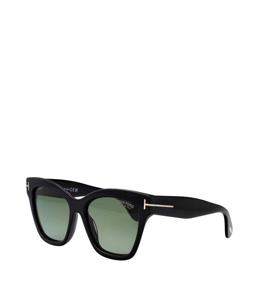 TOM FORD Черные солнцезащитные очки, фото 2