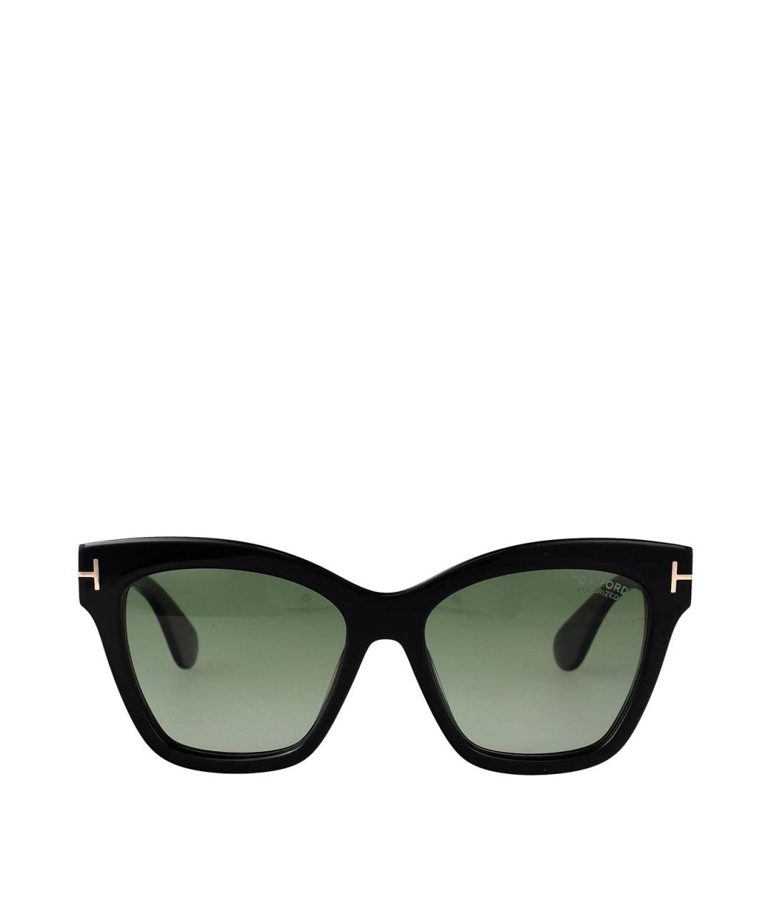 TOM FORD Черные солнцезащитные очки, фото 1
