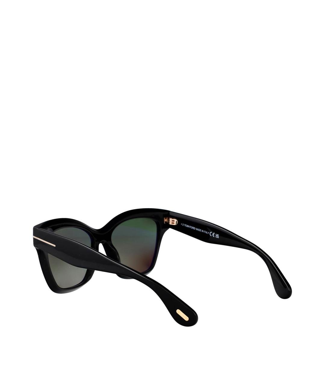 TOM FORD Черные солнцезащитные очки, фото 4