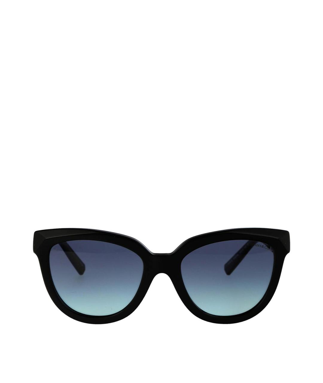 TIFFANY&CO Черные солнцезащитные очки, фото 1