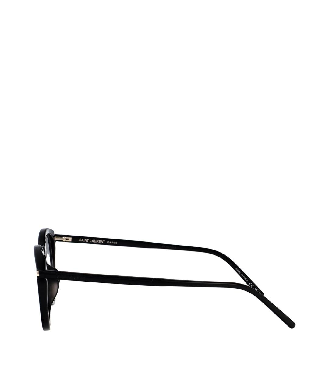SAINT LAURENT Черные солнцезащитные очки, фото 3