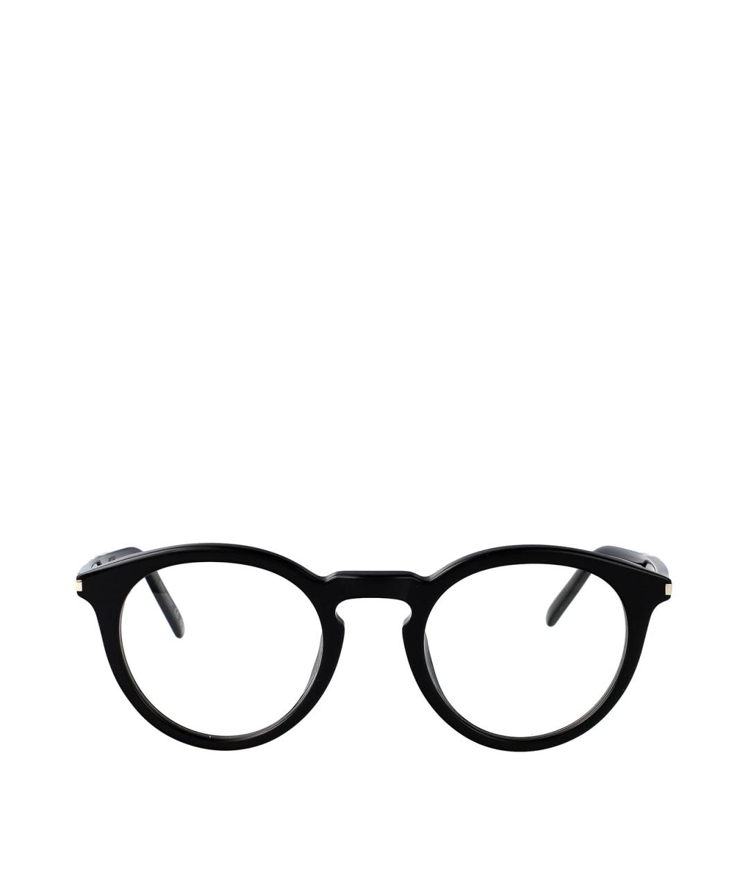 SAINT LAURENT Черные солнцезащитные очки, фото 1