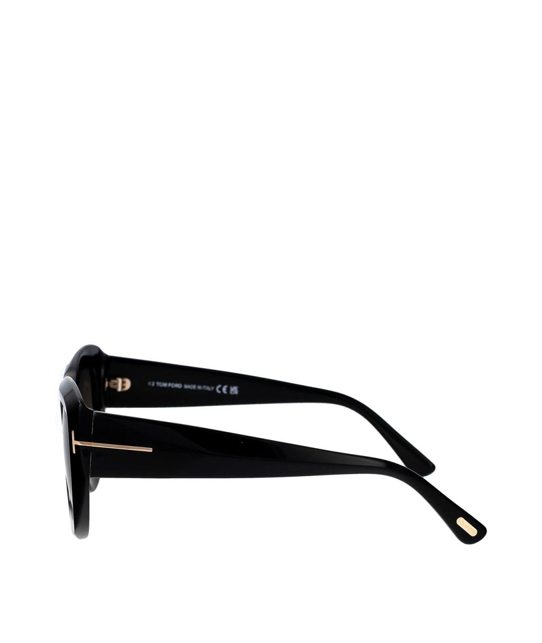 TOM FORD Черные солнцезащитные очки, фото 3