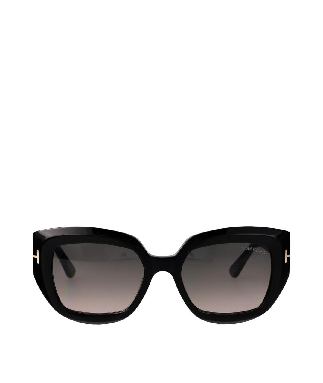 TOM FORD Черные солнцезащитные очки, фото 1