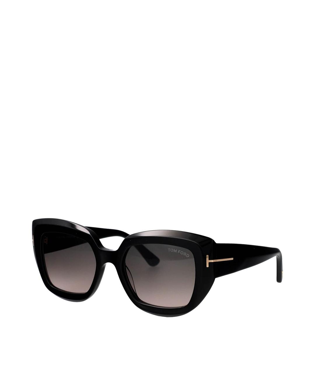 TOM FORD Черные солнцезащитные очки, фото 2