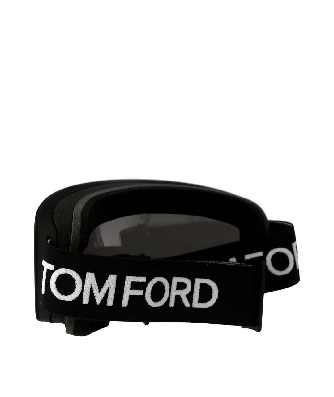 TOM FORD Черные солнцезащитные очки, фото 4