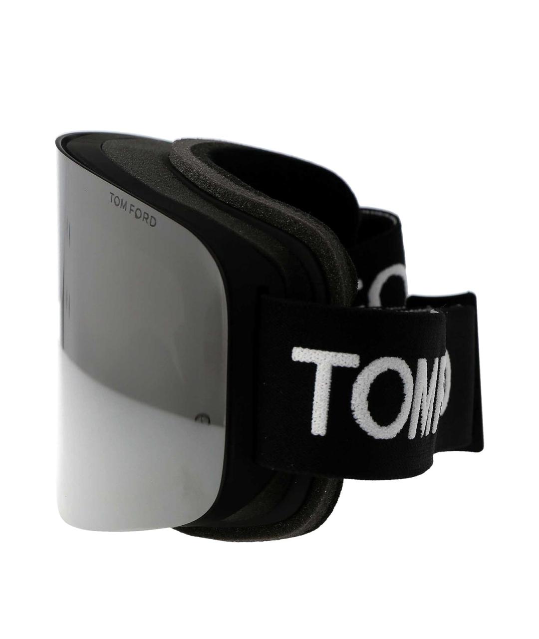 TOM FORD Черные солнцезащитные очки, фото 3