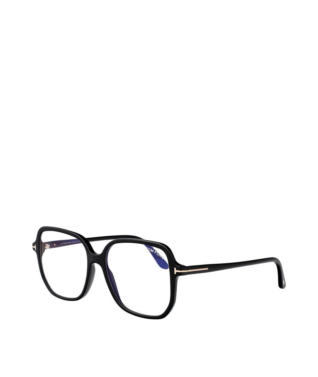 TOM FORD Черные солнцезащитные очки, фото 2