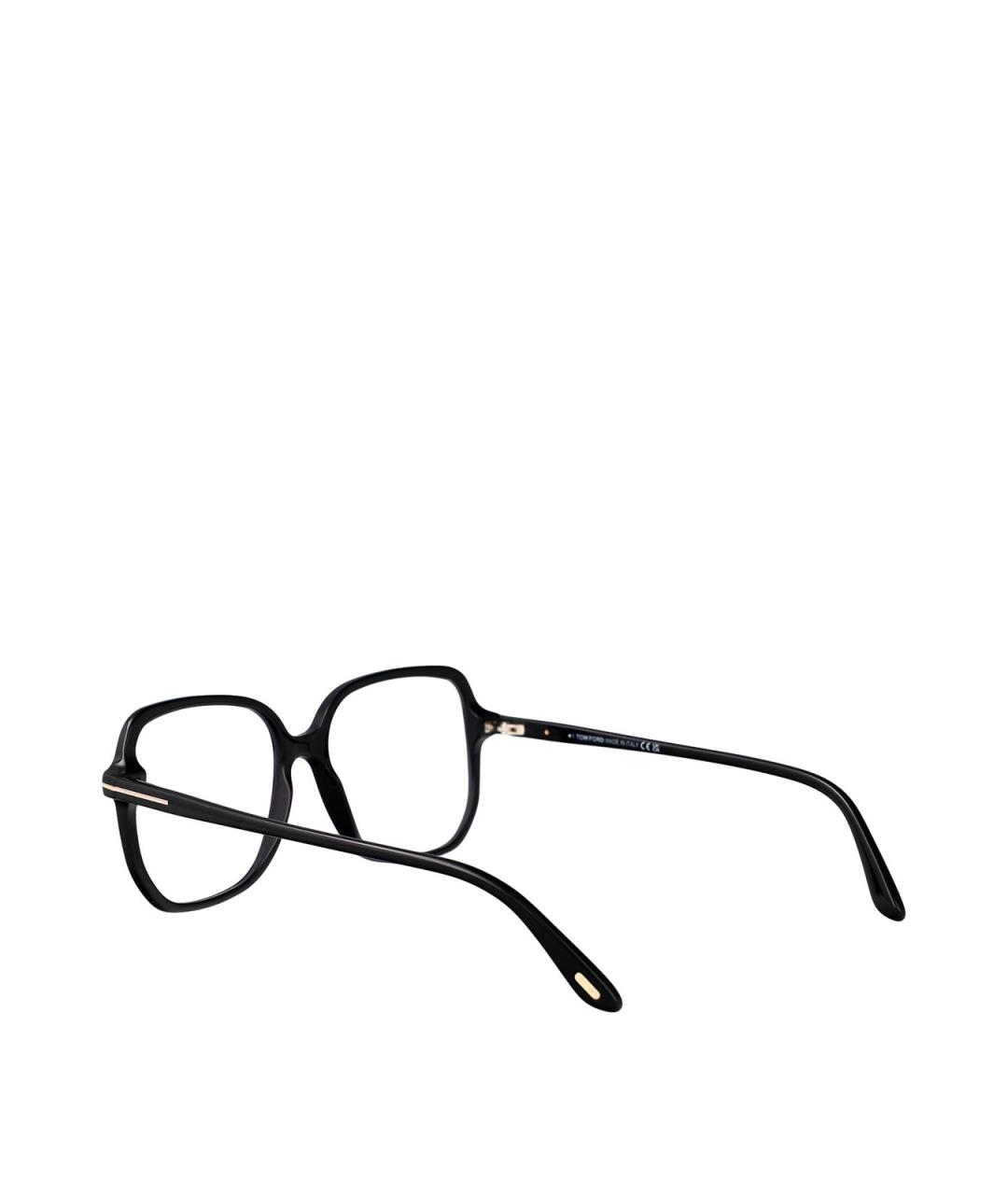 TOM FORD Черные солнцезащитные очки, фото 4