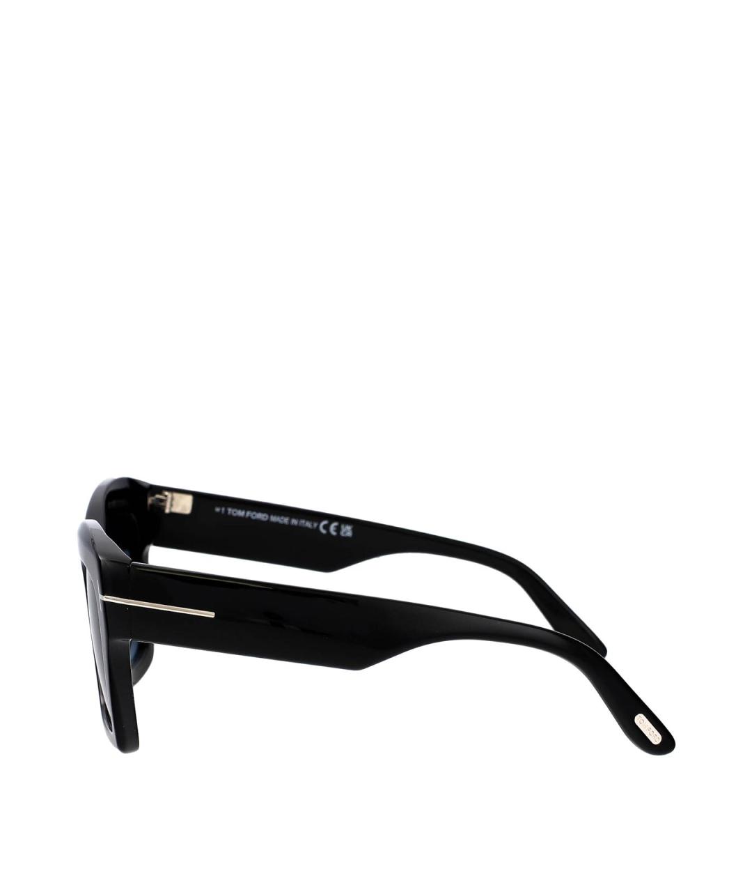 TOM FORD Черные солнцезащитные очки, фото 3