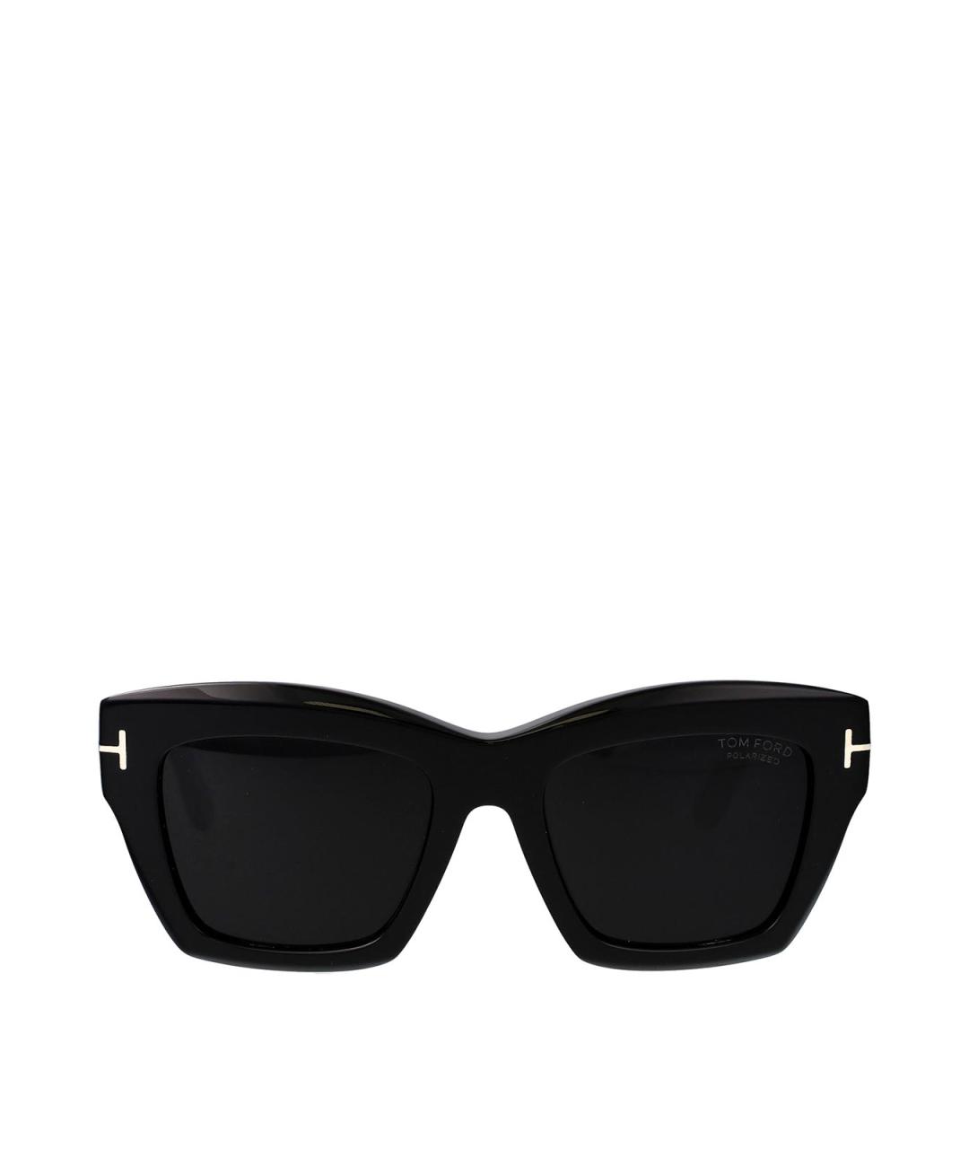 TOM FORD Черные солнцезащитные очки, фото 1