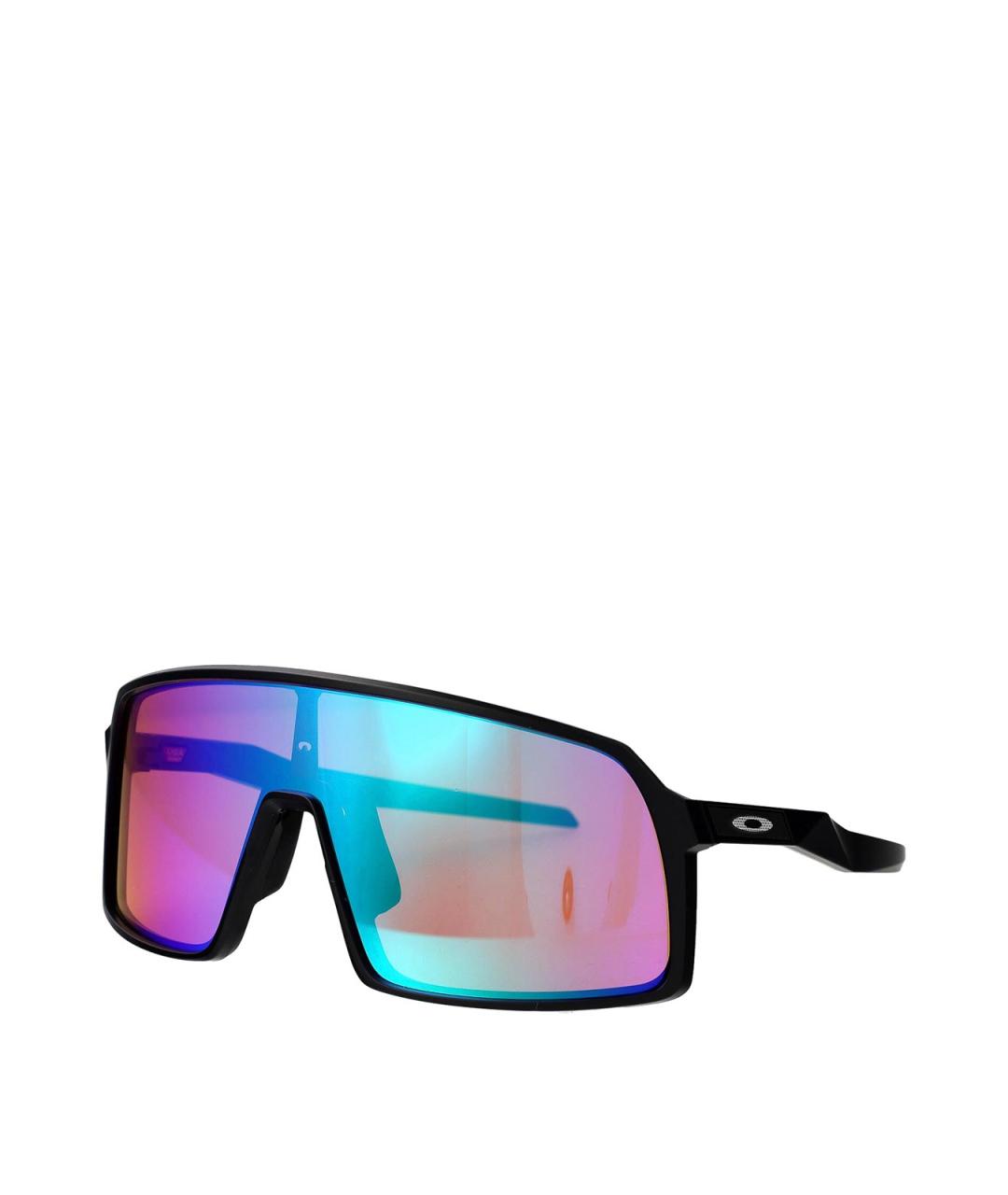 OAKLEY Черные солнцезащитные очки, фото 2