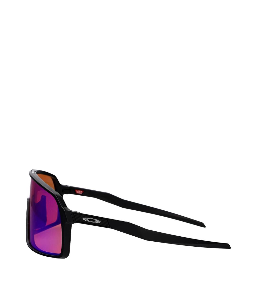 OAKLEY Черные солнцезащитные очки, фото 3
